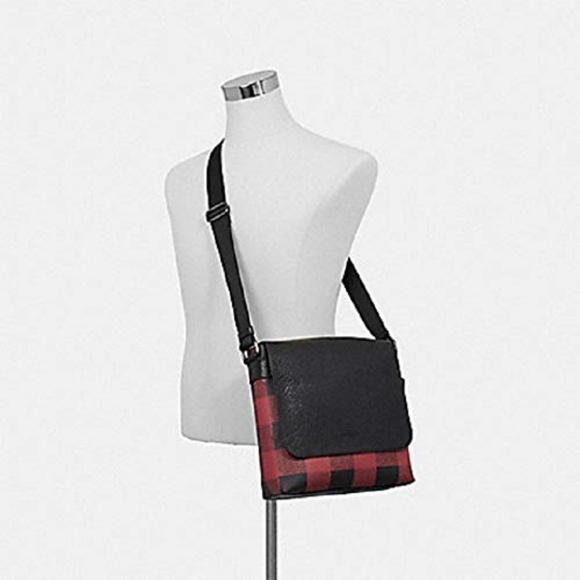 CHARLE SMALL MESSENGER WITH BUFFALO CHECK PRINT - Picture 8 of 8